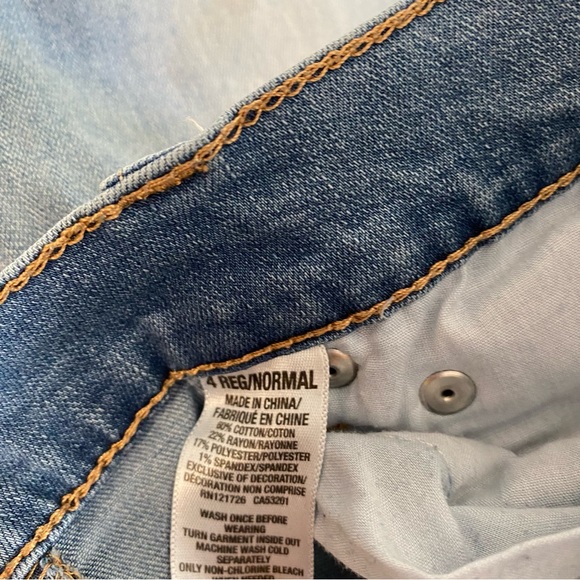 Aeropostale Skinny Women Jeans - Picture 5 of 7